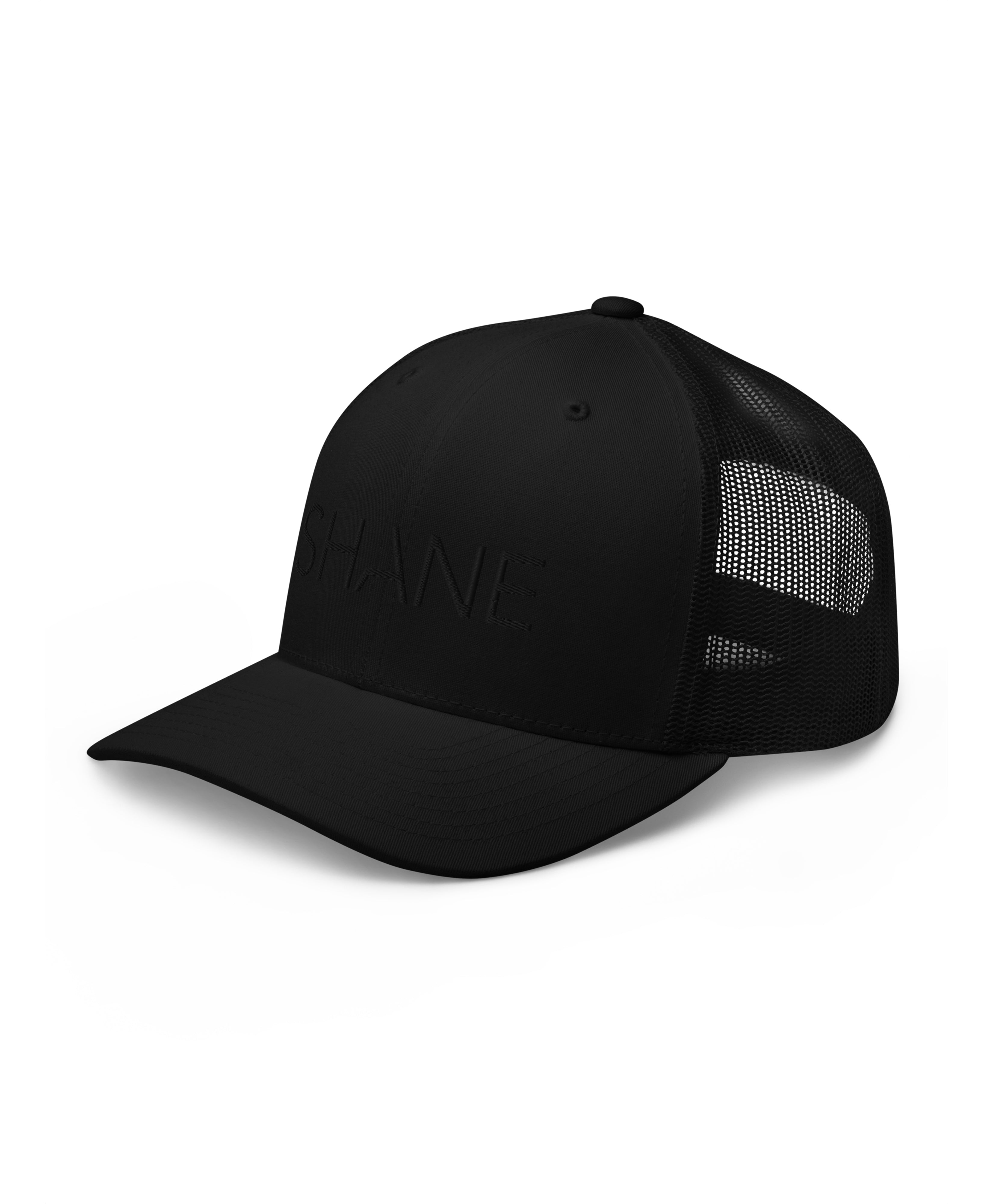 TRUCKER BLACK ON BLACK – The SHANE Shop