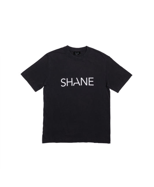 CAPS VINTAGE BLACK REGULAR T-SHIRT - Shane Carslake