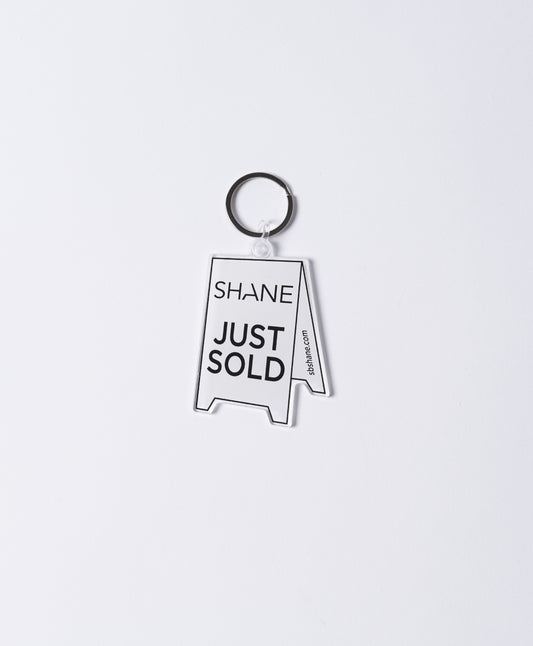 JUST SOLD KEYCHAIN - Shane Carslake