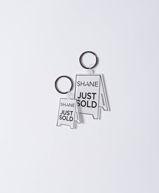 JUST SOLD KEYCHAIN - Shane Carslake