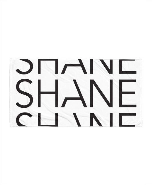 SHANE Beach Towel - Shane Carslake