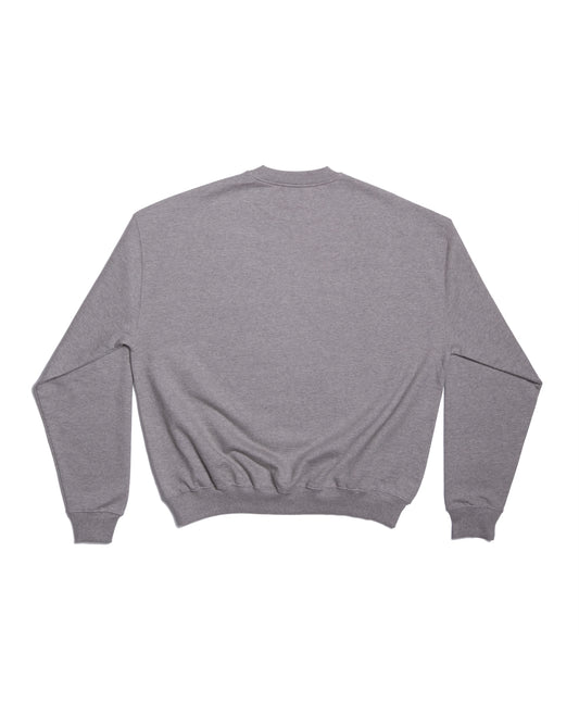 CAPS GREY OVERSIZED SWEATER