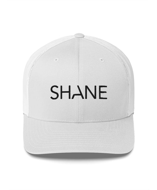 TRUCKER BLACK ON WHITE - Shane Carslake