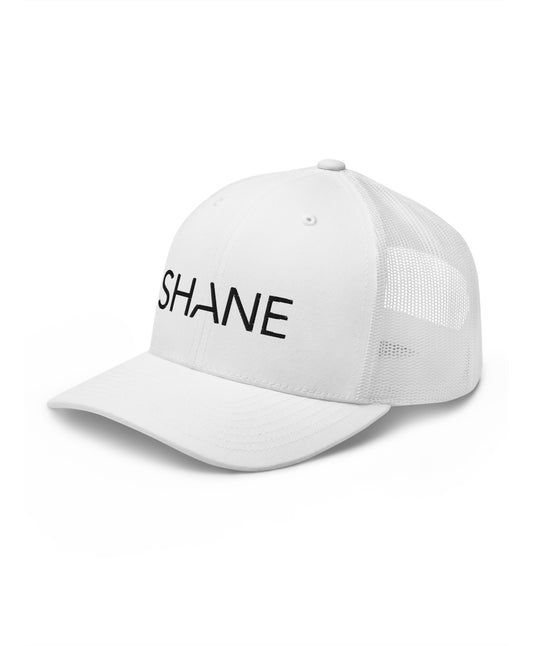 TRUCKER BLACK ON WHITE - Shane Carslake